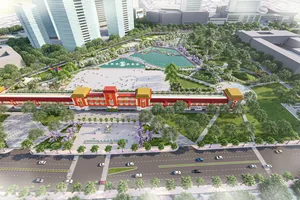 Khởi công xây dựng công viên Trường đua Phú Thọ 