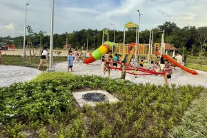 TP.HCM cần gia tăng mảng xanh, ưu tiên thêm đất làm công viên