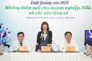 Cần mở rộng hơn về phạm vi quản lý đối với hình thức quảng cáo số 