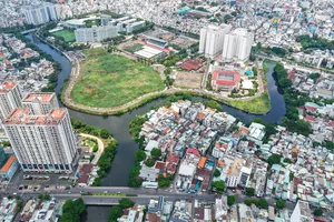 Khởi công thêm 1 gói thầu lớn thuộc dự án rạch Xuyên Tâm