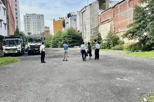 TP.HCM giải thể Thanh tra Sở Xây dựng