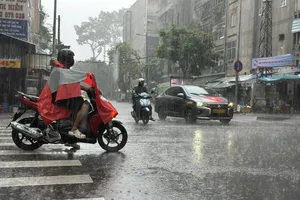 TP.HCM và các tỉnh Nam Bộ mưa sẽ tăng từ ngày nào?
