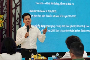 Vị trí những dự án nhà ở xã hội sắp tới được thực hiện ở TP.HCM 