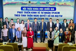 Cần tăng cường liên kết vùng để phát triển kinh tế tư nhân