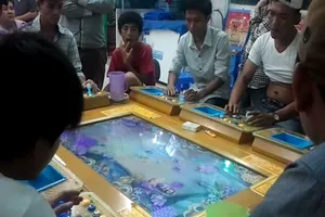Phát hiện ma túy trong tiệm game bắn cá