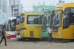 Ra quân kiểm tra, xử phạt 85 bến xe trá hình