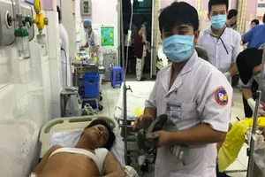 Cứu sống anh xe ôm truy bắt trộm bị đâm trọng thương