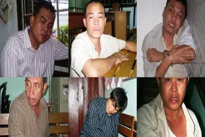 Truy bắt nhóm dàn cảnh báo xe thủng lốp để trộm tiền