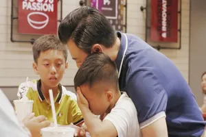 Nguyễn Quang Hải - phiên bản nhí bị loại khỏi Cầu thủ nhí 2020