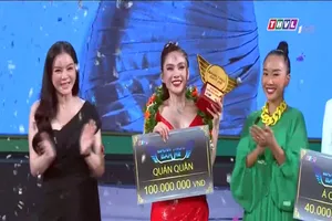 Lưu Hiền Trinh đoạt Quán quân Đánh thức đam mê 2020