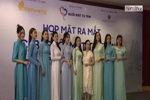 Video: 4 Hoa hậu làm chủ tịch danh dự CLB từ thiện