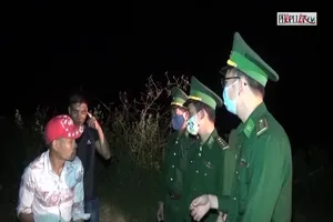 Bộ đội biên phòng Quảng Trị căng mình chống dịch nơi biên giới