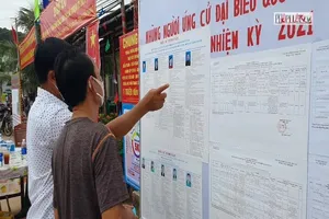 Video: Cử tri Thổ Châu kỳ vọng nhiều ở ứng cử viên khóa mới