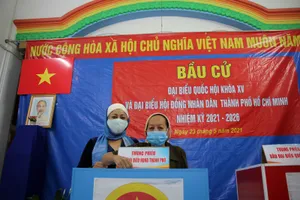 Video: Đồng bào dân tộc Chăm tại TP.HCM đi bầu cử