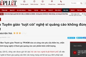 Nghệ sĩ live stream bán hàng sai sự thật có phạm luật?
