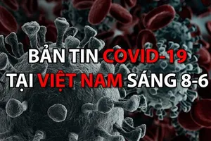 Video: Bản tin dịch COVID-19 tại Việt Nam sáng 8-6