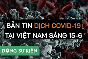 Video: Bản tin dịch COVID-19 tại Việt Nam sáng 15-6