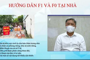 Video: F0 và F1 đang ở nhà, đừng lo lắng và làm theo những khuyến cáo sau