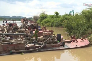 Video: Điều tra, xử lý vụ khai thác cát trái phép với quy mô lớn