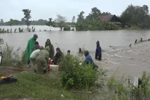 Video: Đắk Lắk, nhiều nơi bị ngập lụt nghiêm trọng