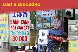 Hàng quán bán tại chỗ: Tuân thủ quy định để tránh bị phạt