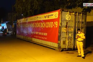 Video: Tháo dỡ các chốt kiểm soát dịch COVID-19 ở cửa ngõ ra vào TP.HCM