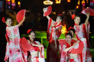 Mãn nhãn màn trình diễn đa sắc màu tại Lễ hội Thanh niên TP.HCM 2024