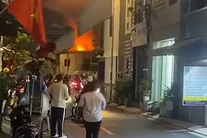 Bình Thạnh: Điều tra làm rõ nguyên nhân vụ cháy nhà làm 1 người chết