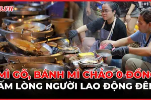 Mì gõ, bánh mì chảo 0 đồng tại TP.HCM: Nơi người lao động được phục vụ ‘hơn cả thượng đế’