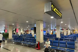 Sân bay Tân Sơn Nhất thưa vắng khách ngày cuối kỳ nghỉ lễ 2-9