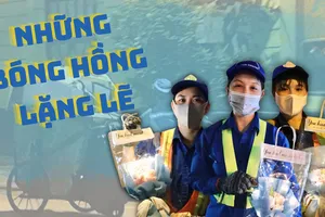 20-10 của những nữ công nhân vệ sinh môi trường