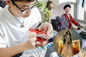 Chàng trai Gen Z làm búp bê khớp cầu với tầm nhìn phát triển văn hoá Việt Nam 