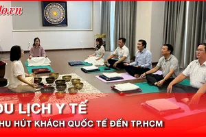 Du lịch y tế hút khách quốc tế đến TP.HCM