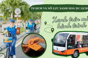 Bài 1: Khách sạn xanh, giao thông xanh giữa lòng siêu đô thị TP.HCM