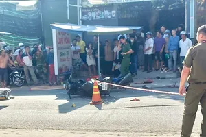2 xe máy đối đầu với tốc độ cao khiến 1 người đàn ông tử vong