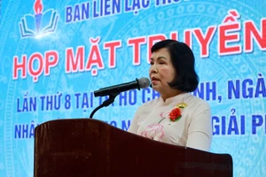 Những 'người thầy cầm súng' Trường Sư Phạm Khu Tây Nam Bộ gặp nhau ôn lại kỷ niệm