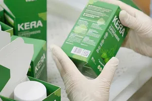 TP.HCM công bố chi tiết kết quả kiểm nghiệm kẹo rau củ Kera