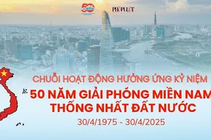 Chuỗi hoạt động chào mừng kỷ niệm 50 năm thống nhất đất nước tại TP.HCM