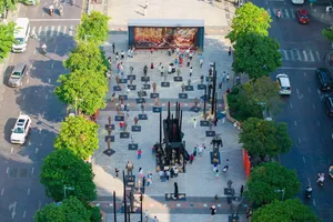 Hiện đại hóa khí phách Bạch Đằng qua triển lãm nghệ thuật 30-4