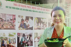 Nhà ăn hạnh phúc: Nơi đầy ắp yêu thương trong bệnh viện