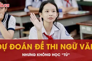 Video: Thí sinh dự đoán đề thi Ngữ văn vào lớp 10 nhưng không học 'tủ'