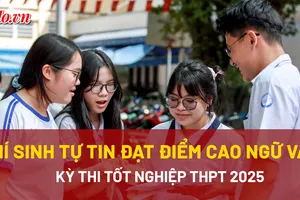 Video: Thí sinh rạng rỡ vì đề thi văn tốt nghiệp THPT 2025 vừa sức
