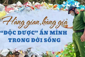 Hàng gian, hàng giả: 'Độc dược' ẩn mình trong đời sống