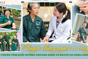 Ở nơi ký ức được chở che, người có công được tri ân