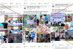 Cảnh báo giả mạo bệnh viện để lừa đảo từ thiện