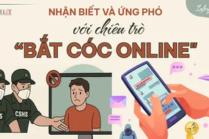 Infographic: Cảnh báo 3 bước 'bắt cóc online' nhắm vào học sinh, sinh viên