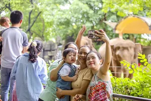 Infographic: Miễn vé theo giờ khi vào Thảo Cầm Viên dịp 2-9 