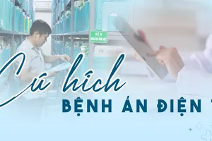 Infographic: Hồ sơ bệnh án điện tử '15 năm chuẩn bị – 2025 về đích'