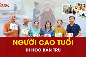 Khi người cao tuổi cũng đi học bán trú