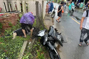 3 học sinh ở Quảng Ngãi gặp nạn trên đường đến trường